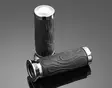 Highway Hawk handgrips set 1 flame rubber - Ohjaustangot ja tarvikkeet - 561-45-0135 - 1