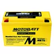 Motobatt akku, MB7U - Akut - 14-505 - 1