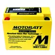 Motobatt akku, MBT12B4 - Akut - 14-515 - 1