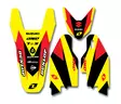 One RM 85 02-12 13 DELTA GRAPHIC TRIM KIT - Tarrasarjat - 383-0405 - 1