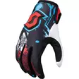 Scott 350 Con Artist glove black/red 2XL - Hanskat - 626-3127-5 - 1