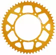 Supersprox Takaratas, Kulta, 53 hammasta (420), Ø108mm, Aprilia 14-, Derbi 10- - Takarattaat - 27-1092-53-5 - 1