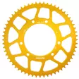 Supersprox Takaratas, Kulta, 58 hammasta (420), Ø105mm, Aprilia, Derbi, Drac, Ri - Takarattaat - 27-1014-58-5 - 1