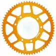 Supersprox Takaratas, Kulta, 62 hammasta (420), Ø105mm, Aprilia, Derbi, Drac, Ri - Takarattaat - 27-1014-62-5 - 1