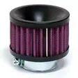 Tec-X Ilmasuodatin, Power II, Kiinitys Ø 35mm (Ø 74mm p. 50mm) - Ilmansuodattimet - 302-0831-35 - 1