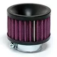 Tec-X Ilmasuodatin, Power II, Kiinitys Ø 35mm (Ø 74mm p. 50mm) - Ilmansuodattimet - 302-0831-35 - 2