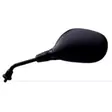 Tec-X Peili, Yleismalli, Skootterimalli, Musta, M8 (oikea- / vasen kierre), Pari - Peilit - 307-4095 - 1