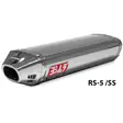 Yoshimura Slip-On Kawasaki Zx6R 07- Rs-5/So/Ss - Pakoputket 4-T - 31-1463275 - 1