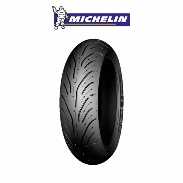 160/60-17 ZR 69W, MICHELIN Pilot Road 4, Taka TL - Renkaat - 099715 - 1