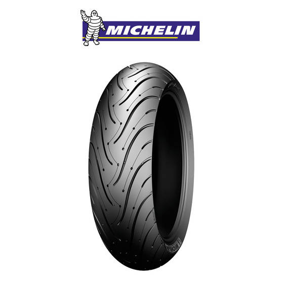 160/60-18 ZR 70W, MICHELIN Pilot Road 3, Taka TL - Renkaat - 463725 - 1