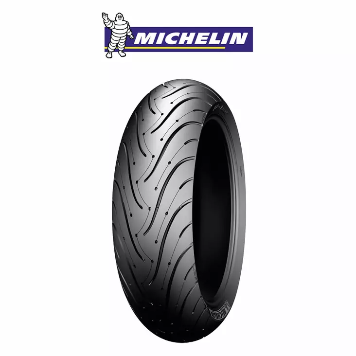 160/60-18 ZR 70W, MICHELIN Pilot Road 3, Taka TL - Renkaat - 463725 - 2