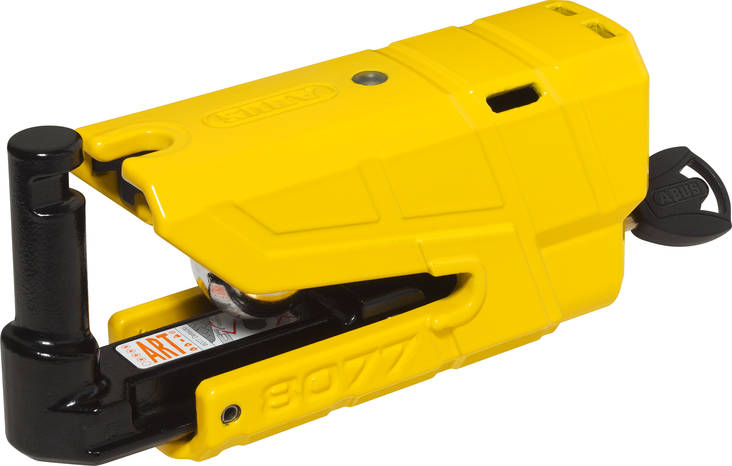 Abus Jarrulevylukko 8077 Granit Detecto X-Plus Kelt. - Lukot ja hälyttimet - 49-19002-5 - 1