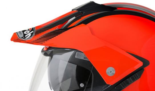 Airoh S5 Lippa S5 Line oranssi - Varaosat - 571-4235 - 2