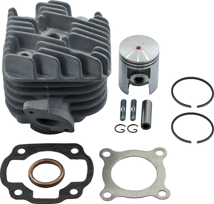 Airsal Sylinterisarja & Kansi,50cc, Minarelli Vaaka ilmajäähdytys - Sylinterit ja kannet - 301-1025 - 1