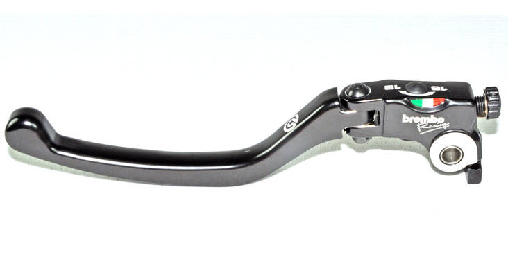 BREMBO CLUTCH LEVER RCS16 COMPLETE - Jarru tarvikkeet - 233-110A26395 - 1