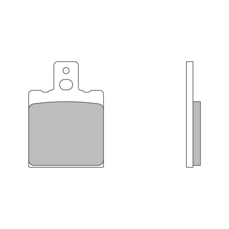 *Brembo Jarrupalat Carbon-Ceramic OEM - Jarrupalat - 231-BB3135 - 1