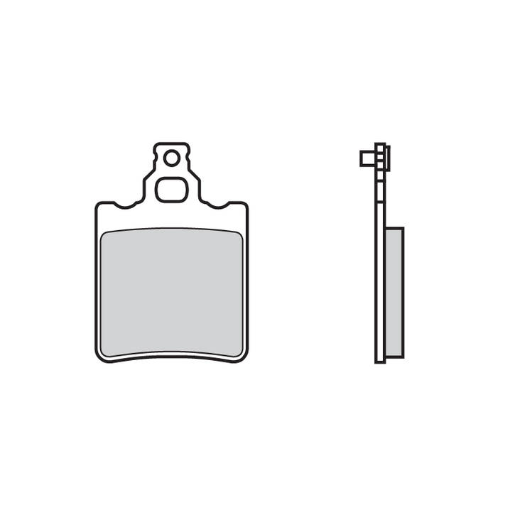 Brembo Jarrupalat Carbon-Ceramic - Jarrupalat - 231-BB1305 - 1