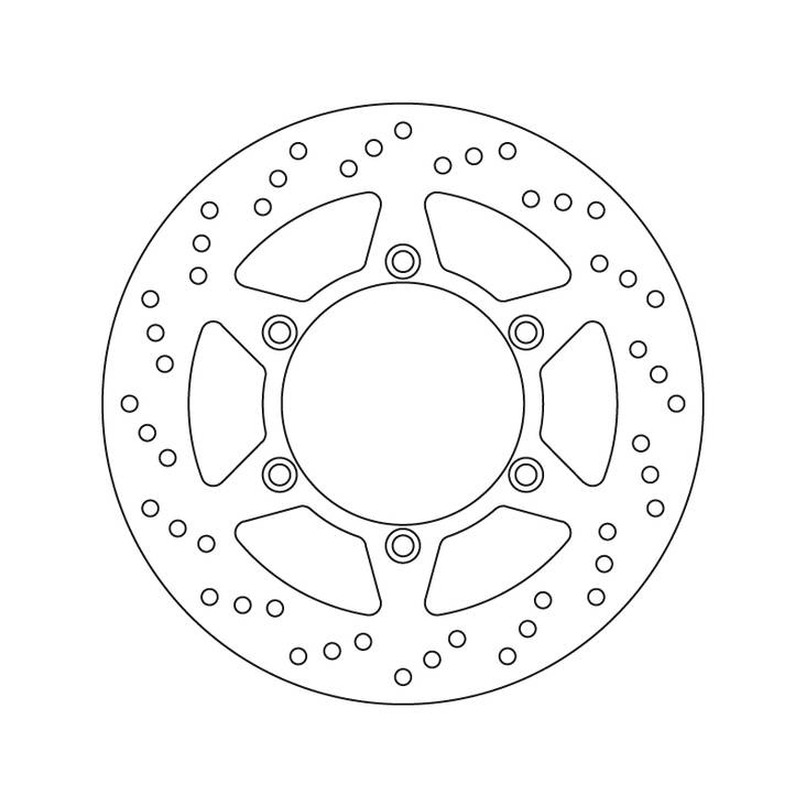 Brembo Serie Oro jarrulevy - Jarrulevyt - 232-68B407D5 - 1