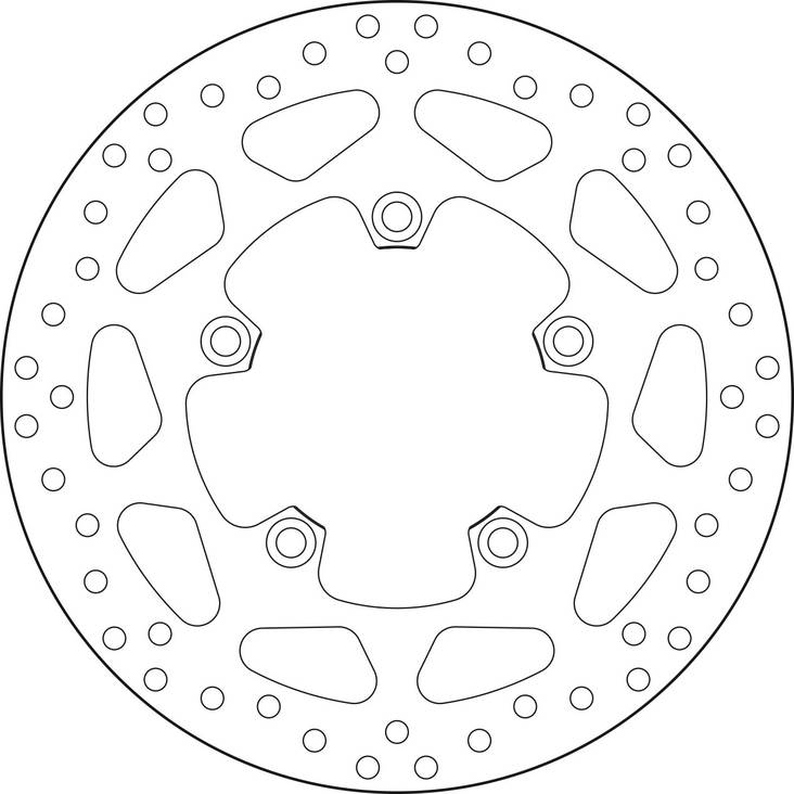 * Brembo Serie Oro jarrulevy - Jarrulevyt - 232-68B407H5 - 1