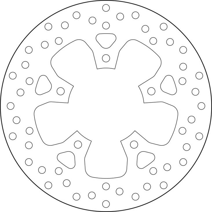 *Brembo Serie Oro jarrulevy - Jarrulevyt - 232-68B407K5 - 1