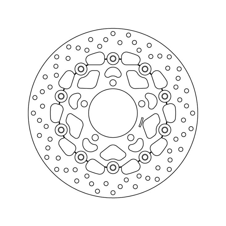 Brembo Serie Oro jarrulevy kelluva - Jarrulevyt - 232-78B40815 - 1