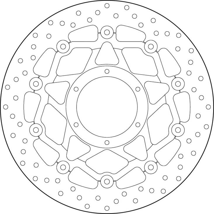 Brembo Serie Oro jarrulevy kelluva - Jarrulevyt - 232-78B40895 - 2