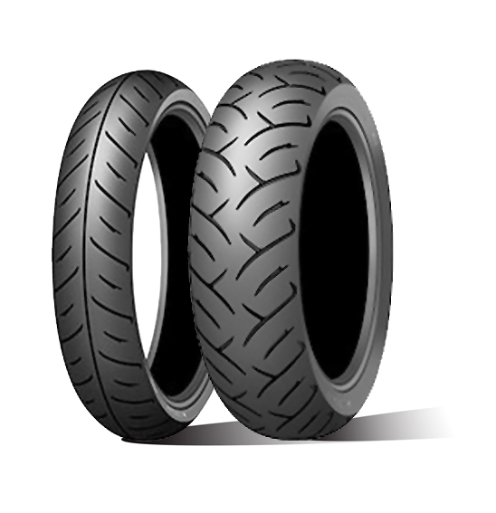 Dunlop 180/55 R 17 73H D256 - Renkaat - 544-633895 - 3