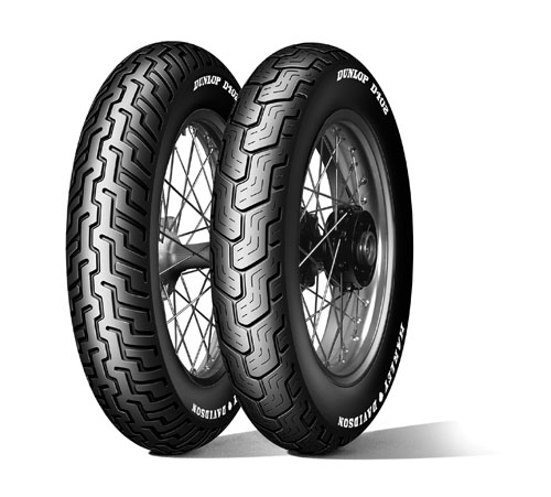Dunlop D402F SW MT90B16 72H TL Fr. Harley-Davidson (Slim White Sidewall) - Renkaat - 544-656265 - 1