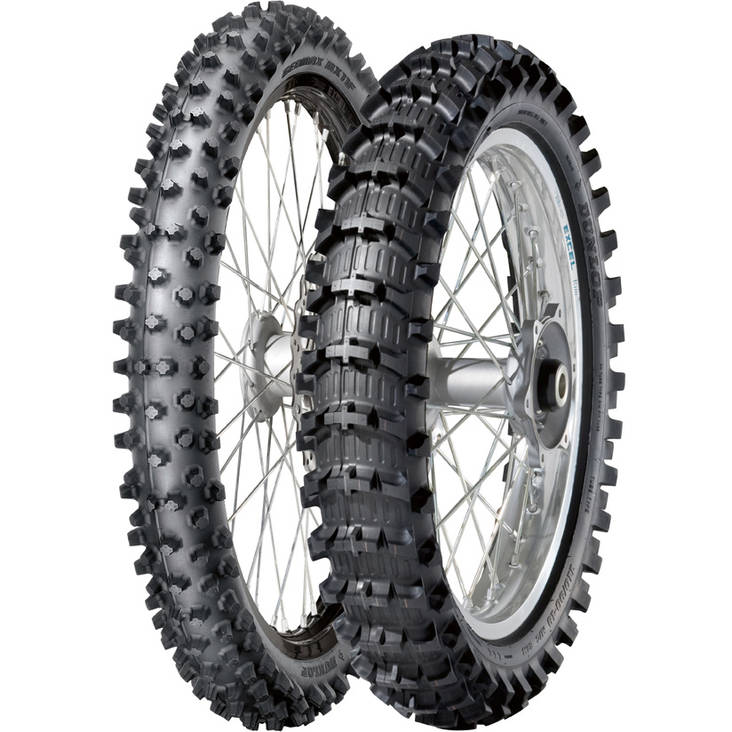 Dunlop Geomax 110/100-18 64M TT MX11 r - Renkaat - 544-635155 - 2