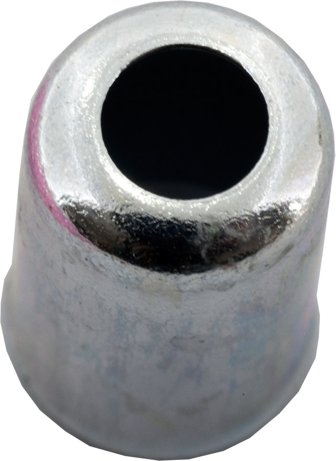 Fix Päätyhylsy, sisä Ø 6,9mm , pituus 13,0mm , vaijeri Ø 4,0mm , (10kpl) - Vaijerit ja nipat - 6-455 - 1