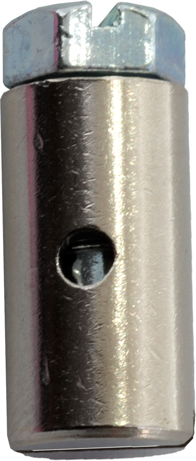 Fix Ruuvinippa, Ø 8,0mm , pituus 15,0mm , vaijeri Ø 2,3mm , (10kpl) - Vaijerit ja nipat - 7-225 - 1