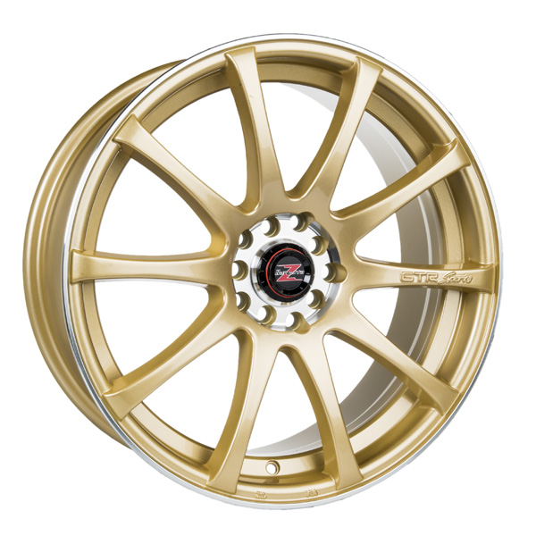 GTR Gold - Auton vanteet - BARY01095 - 1
