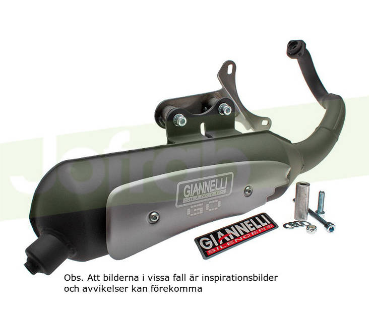 Giannelli Go Pakoputkisarja (E-hyv.), Keeway 2-T 03- / CPI 2-T 03- - Pakoputket 2-T - 308-0235 - 1