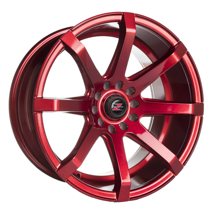 Grottesco Candy Red - Auton vanteet - BARZ01165 - 1