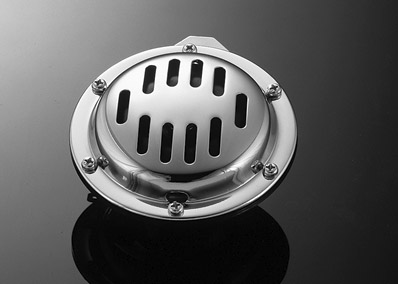 Highway Hawk horn 12V chromE universal - Äänitorvet - 561-69-125 - 1