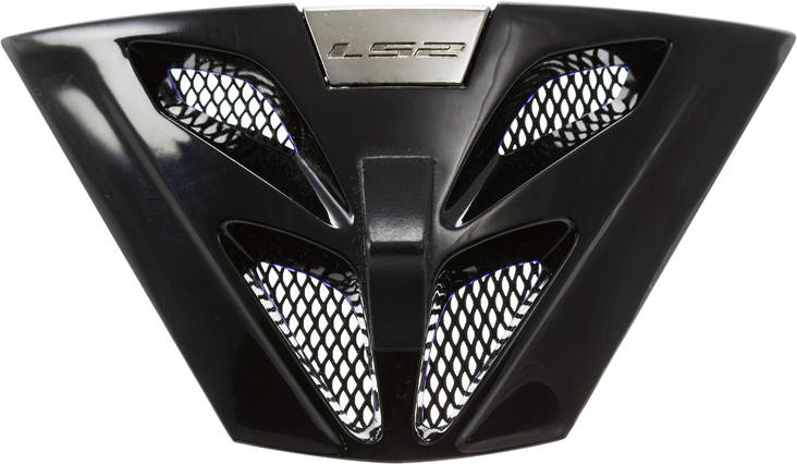 LS2 ILMANOTTO LEUKA FF323 MUSTA - Varaosat - 636-9-0035 - 2