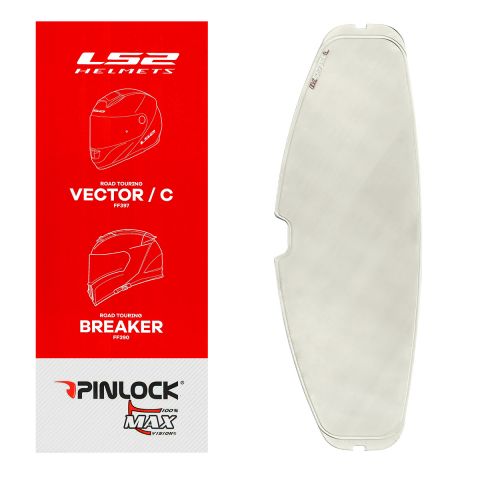 LS2 PINLOCK CLEAR FF397/FF390 DKS180 - Varaosat - 636-9-0125 - 1