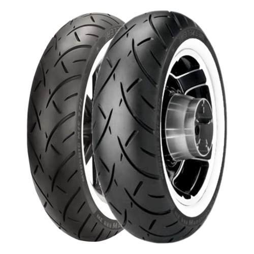 METZELER ME 888 Marathon Ultra WW MT90 B 16 M/C 72H TL Fr. (WHITEWALL) - Renkaat - 34-24075 - 1