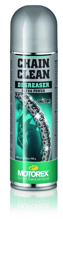 Motorex Chain Clean 500 ml (12) - Ketjuöljyt - 552-382-0005 - 1
