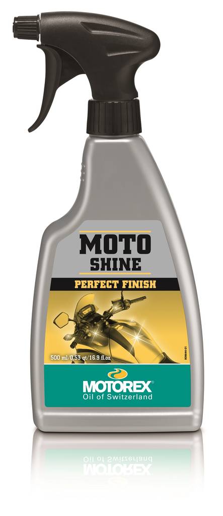 Motorex Moto Shine 500 ml (12) - Hoitoaineet ajoneuvoille - 552-439-0005 - 1