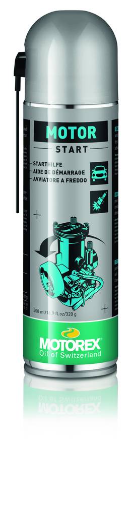 Motorex Motor Start 500 ml (12) - Hoitoaineet ajoneuvoille - 552-442-0005 - 1