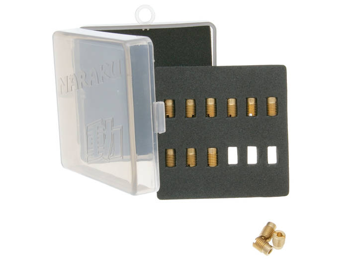 Naraku Suutinlajitelma, #50 - #72 (12 kpl), Yhteensopiva: Gurtner - Tekniikka - 302-0085 - 1