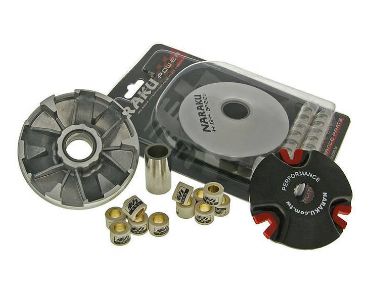 Naraku Variaattori Racing, Ø 16 mm, Keeway 2-T / CPI 2-T - Variaattorit ja osat - 304-0405 - 1