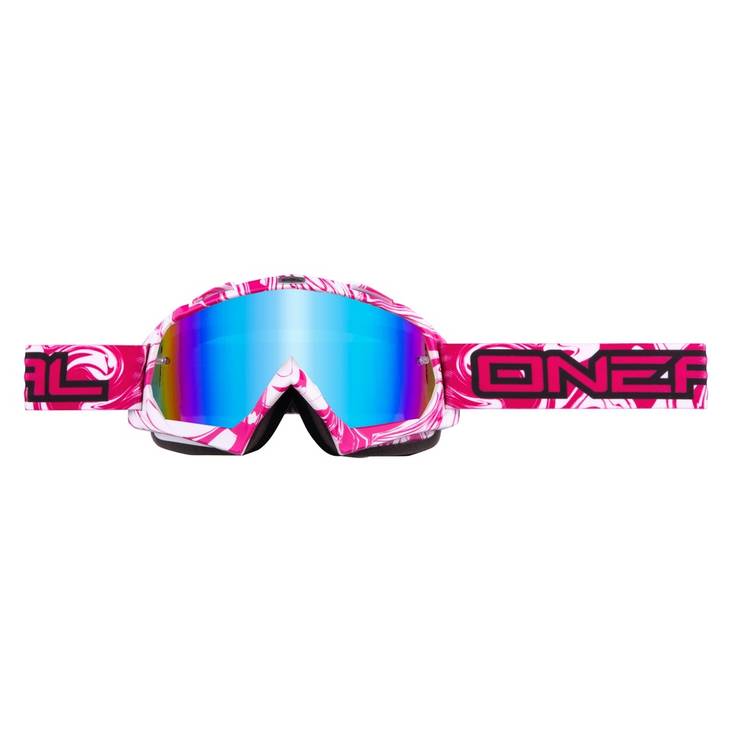 ONeal B-Flex ajolasit HENDRIX valk./pinkki/radium - Hanskat - 637-10-005 - 1