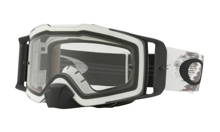 Oakley Goggles Front Line MX matte white speed w/clear - Hanskat - 670-7087-05 - 2