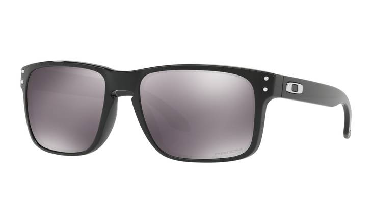 Oakley Sunglasses Holbrook Polished Black w/ PRIZM Black - Aurinkolasit - 672-9102-E155 - 1