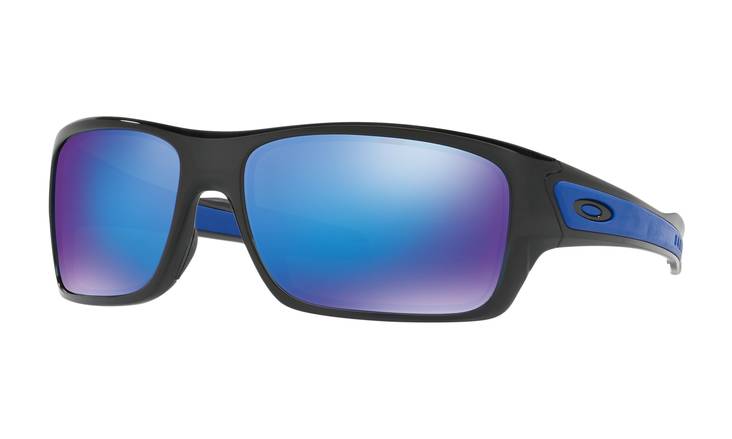 Oakley Sunglasses Turbine Black Ink w/ Sapphire Iridium - Aurinkolasit - 672-9263-05 - 1