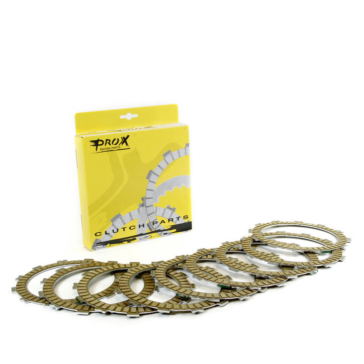 ProX Friction Plate Set KTM450SX-F '07-11+505SX/XC-F '08-09 - Kytkin - 400-16-S54015 - 1