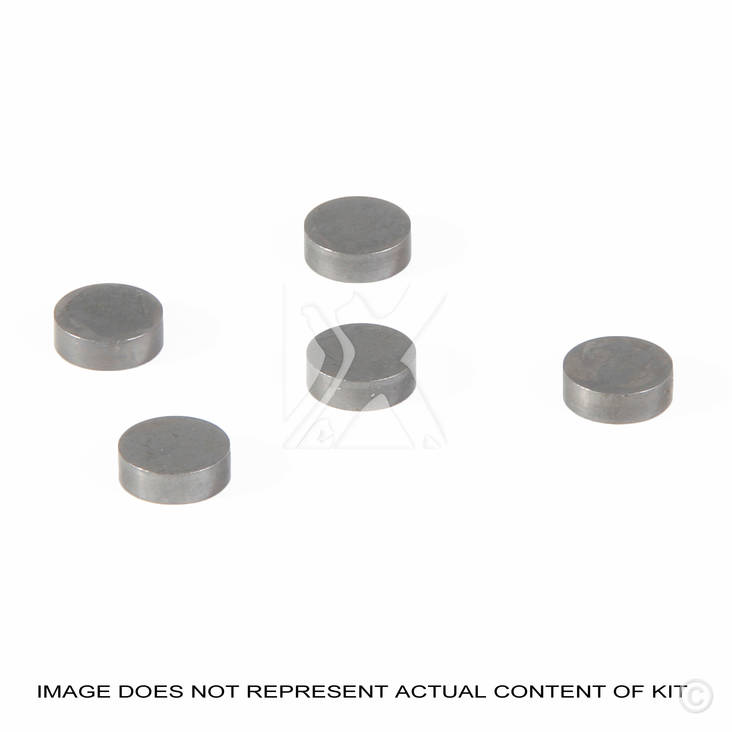 ProX Valve Shim KTM 10.00 x 1.85 mm. (5 pcs.) - Venttiilien säätöpalat - 400-29-100185 - 1