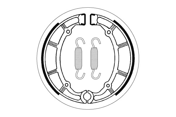 Sbs Jarrukengät - Jarrukengät - 23-2065 - 1